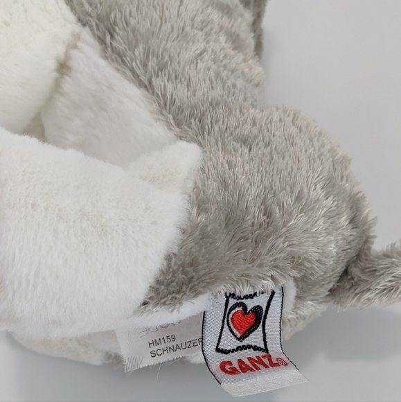 Ganz Webkinz Schnauzer plushie 6" - Picture 4 of 9